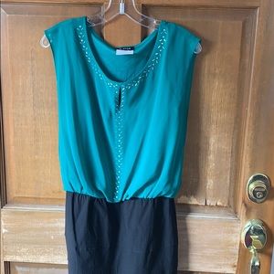 Dress with stones Size M